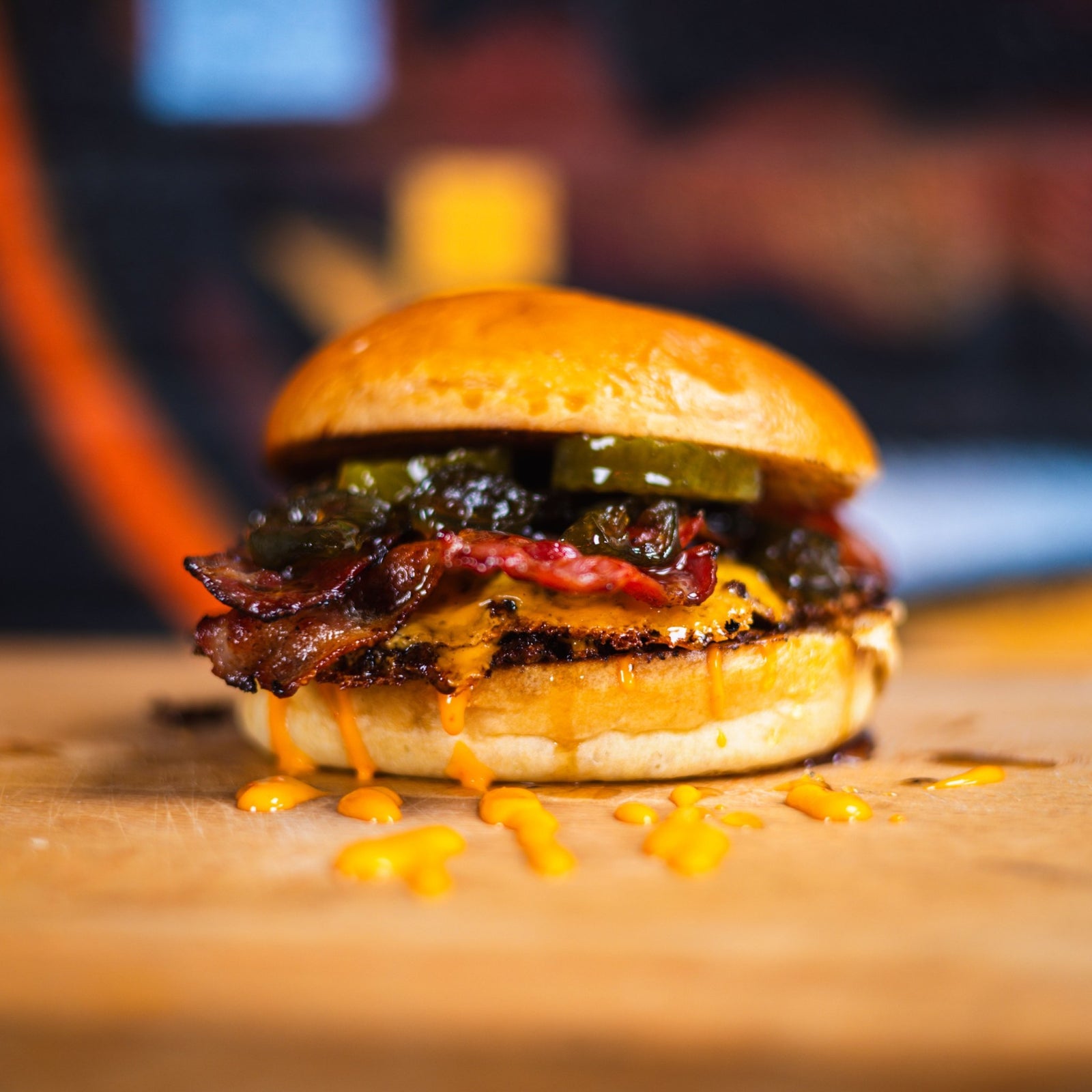 The Swicy Burger - Blackstone Products
