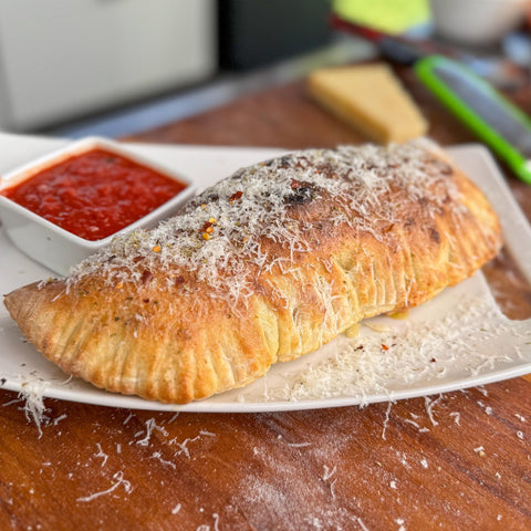 The Ultimate Calzone