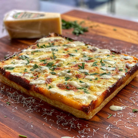 The Ultimate Cheese Pizza