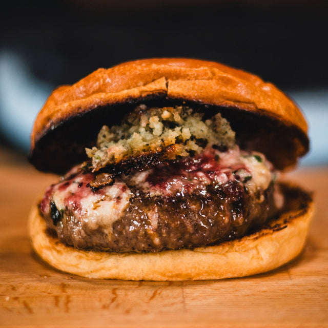 The Ultimate Festive Burger - Blackstone Products