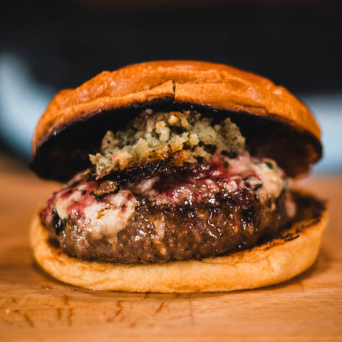 The Ultimate Festive Burger