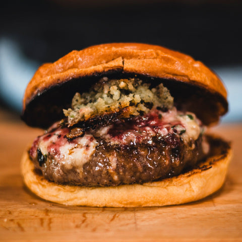 The Ultimate Festive Burger