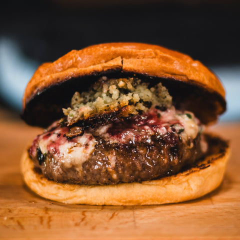 The Ultimate Festive Burger