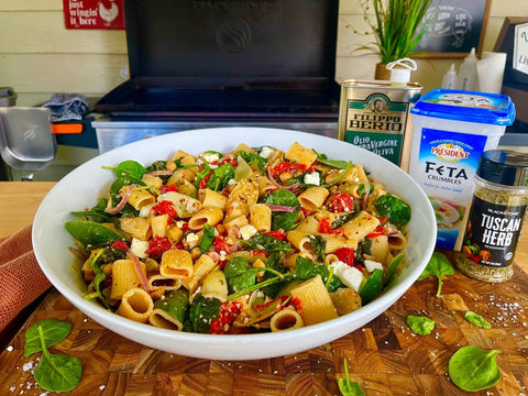The Viral Feta Pasta Bake