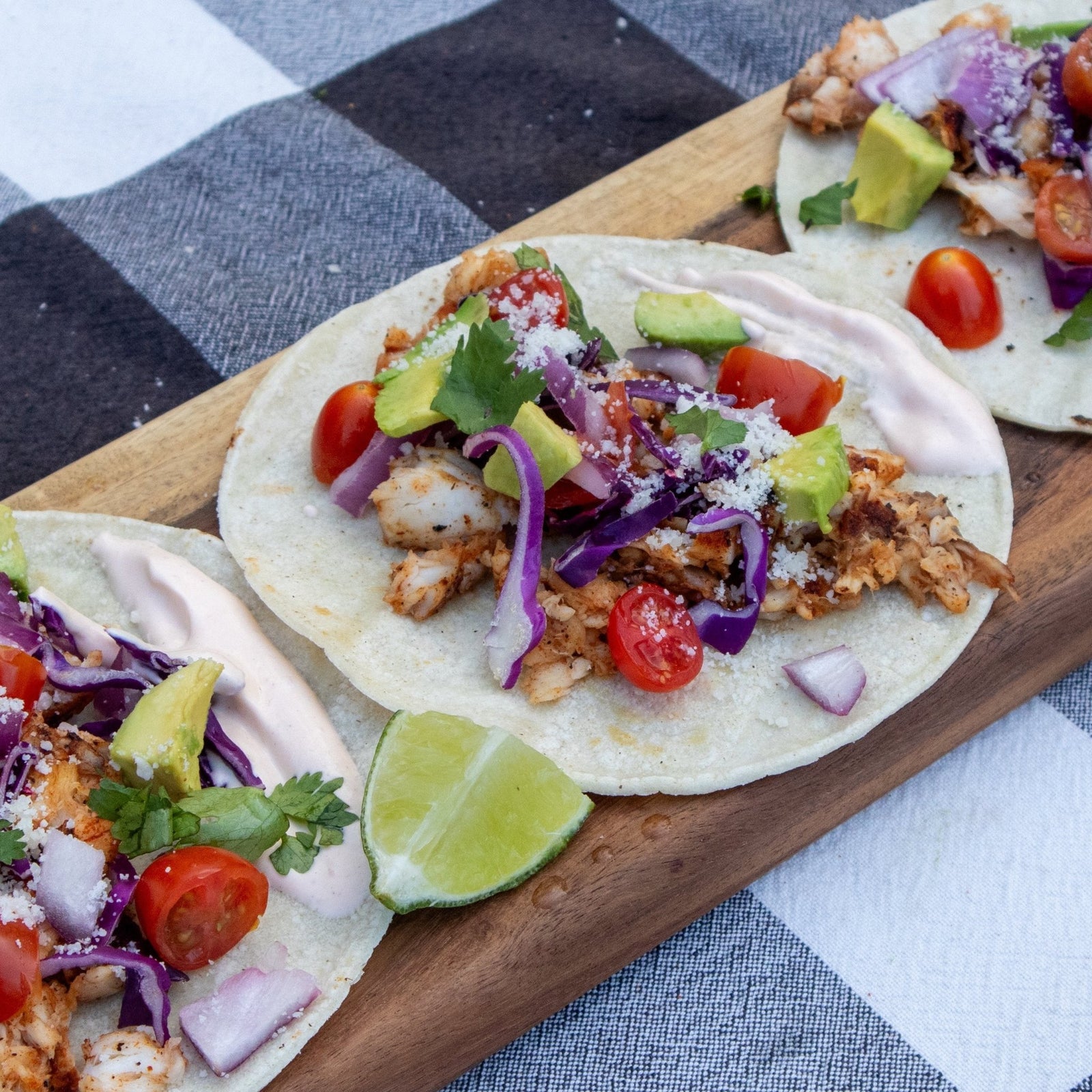 Tilapia Fish Tacos - Blackstone Products