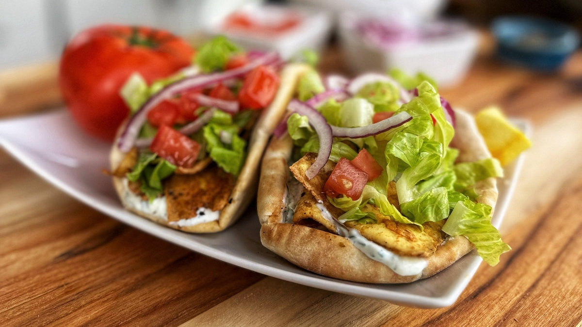 Tofu Gyros - Blackstone Products