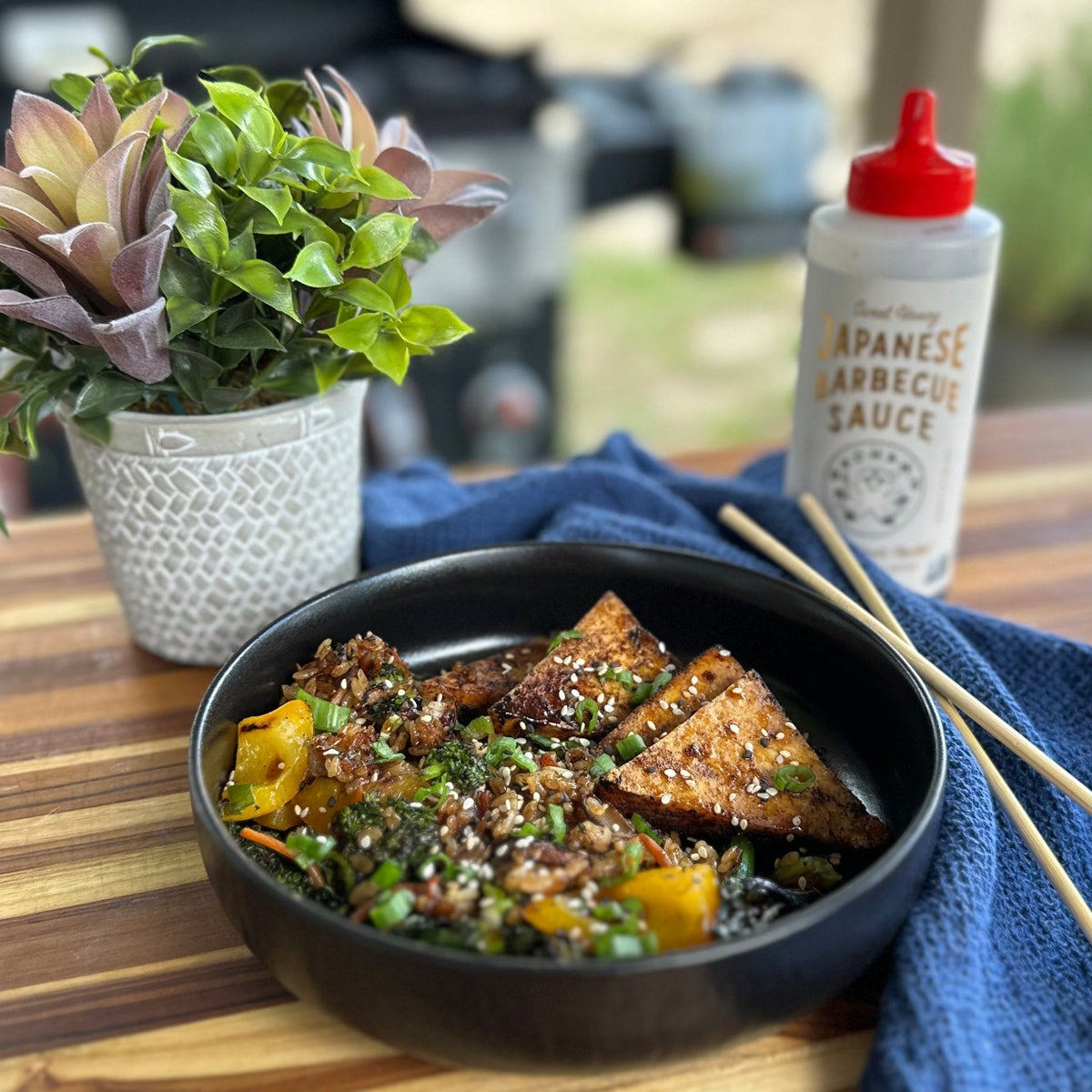 Tofu Stir-Fry - Blackstone Products
