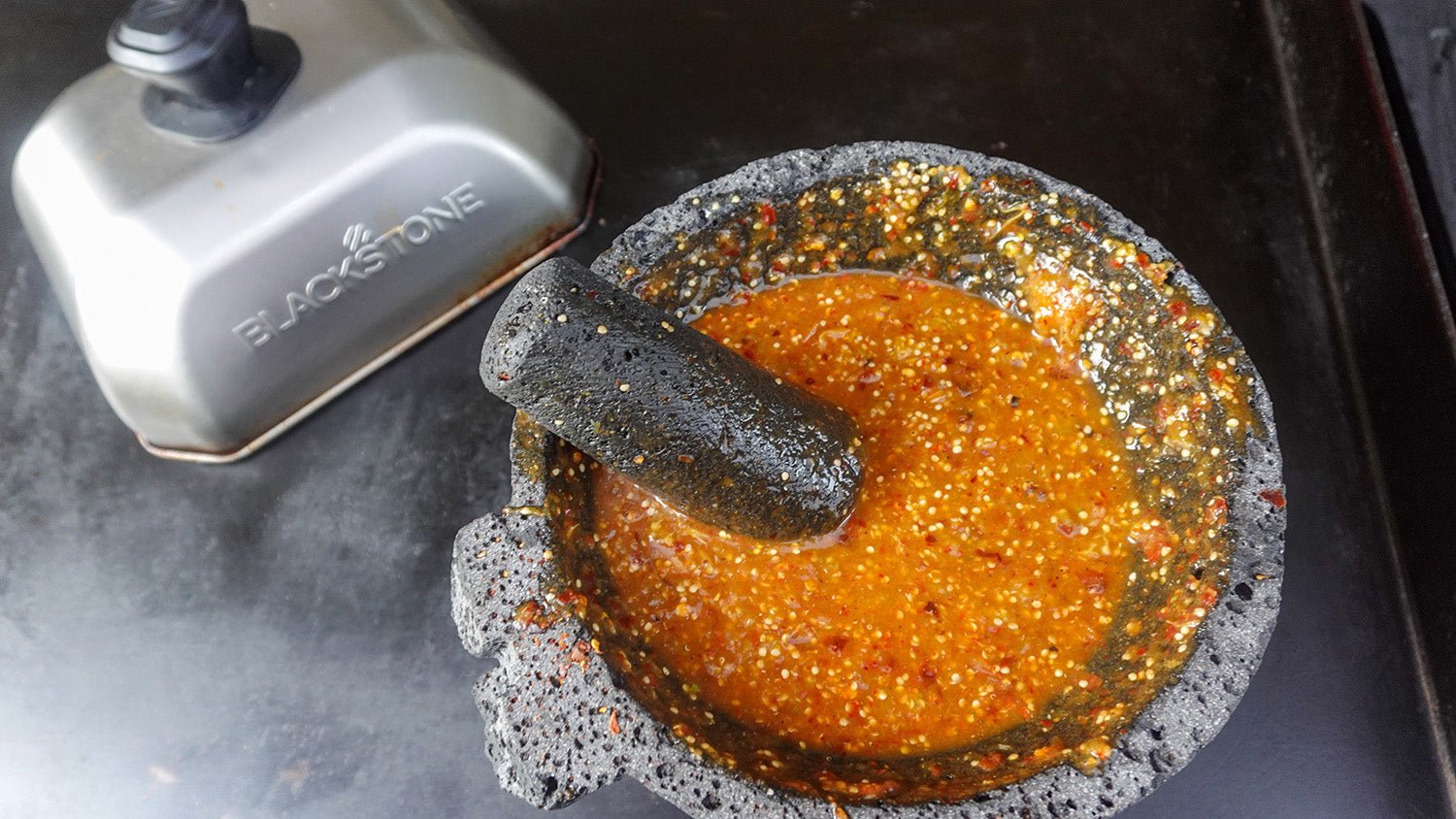 Tomatillo and Chile de Arbol Salsa - Blackstone Products