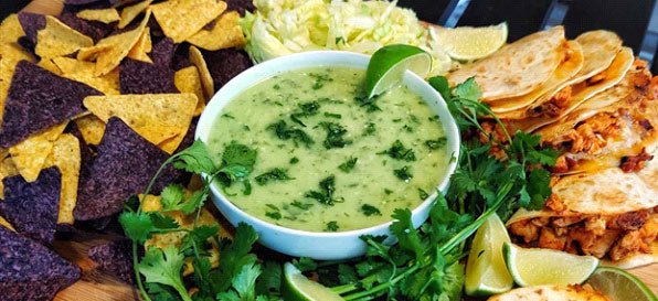 Tomatillos Avocado Salsa Fresca - Blackstone Products