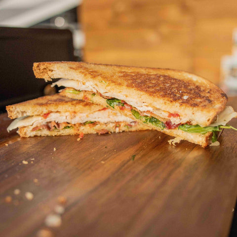 Turkey Club Panini