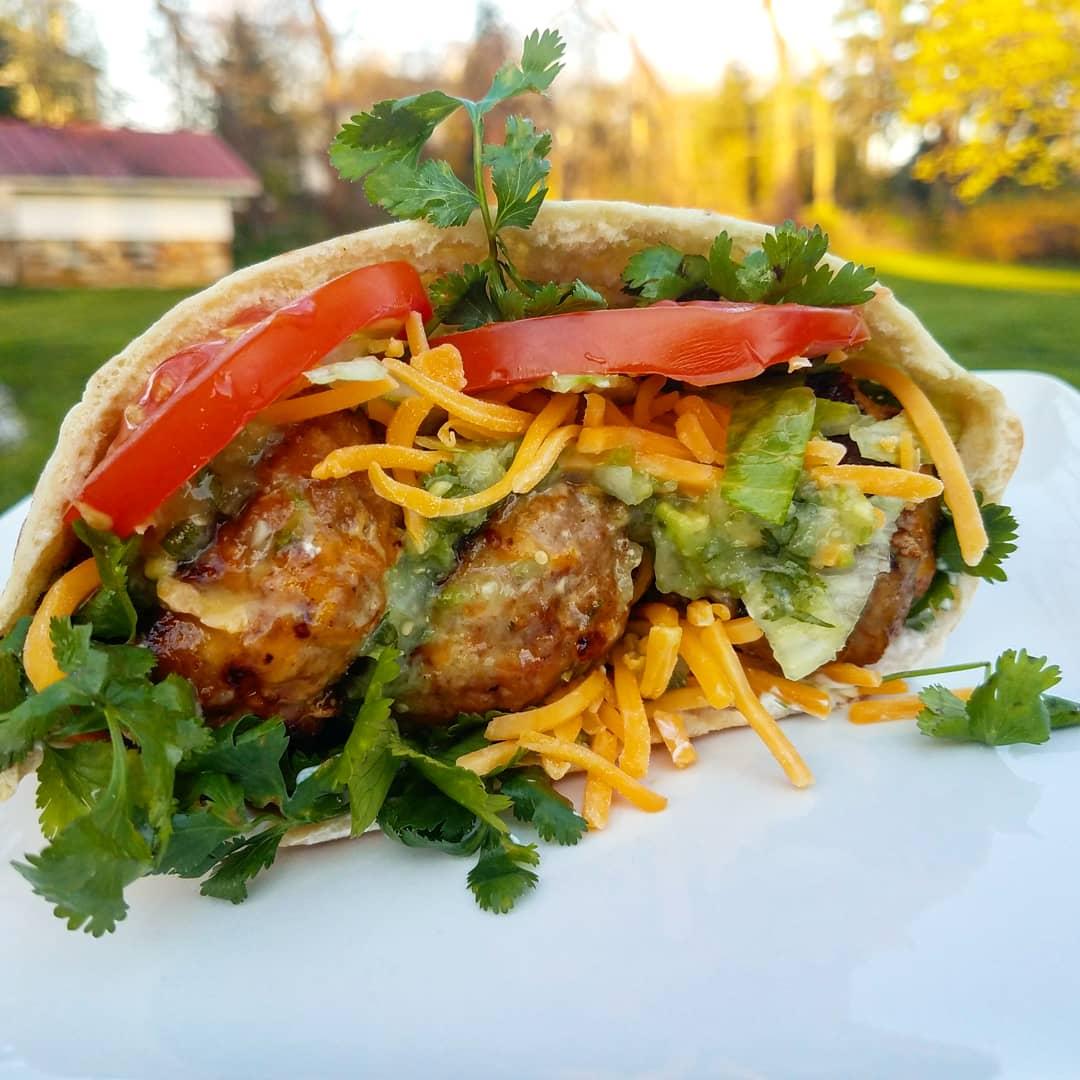 Turkey Party Pita Pockets - Blackstone Products