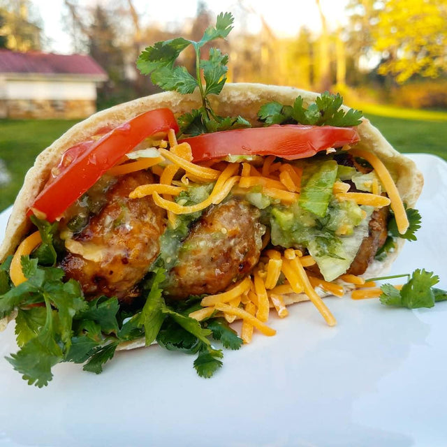 Turkey Party Pita Pockets - Blackstone Products
