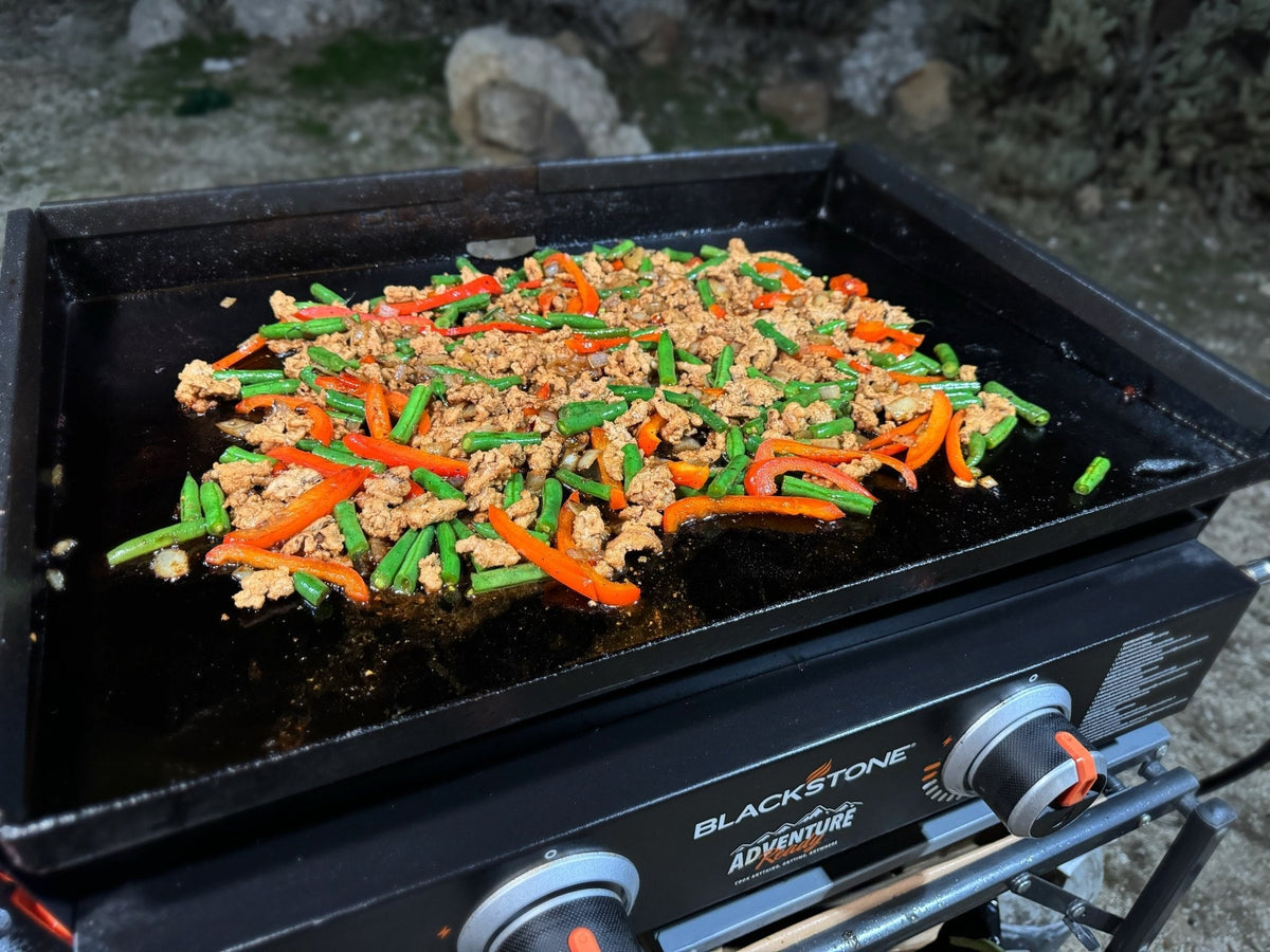 Turkey & Veggie Stirfry - Blackstone Products