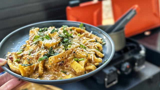 Tuscan Alfredo with Fresh Noodles - Blackstone Products