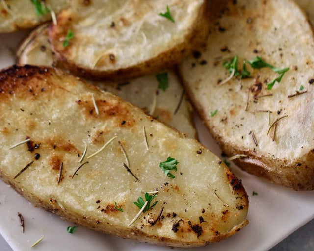 Twice Cooked Griddle Baked Potatoes - Blackstone Products