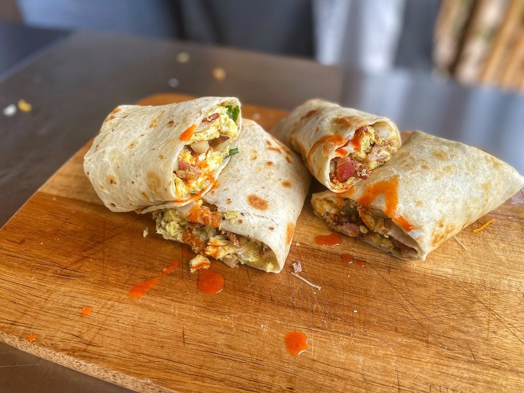 Ultimate Breakfast Burrito - Blackstone Products