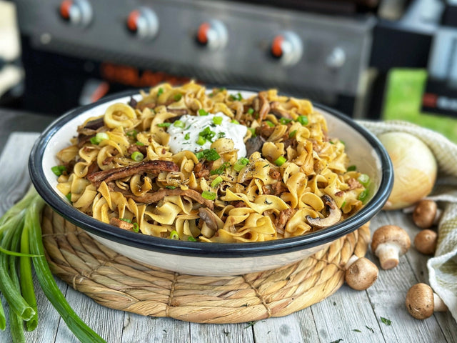 Vegetarian Stroganoff - Blackstone Products
