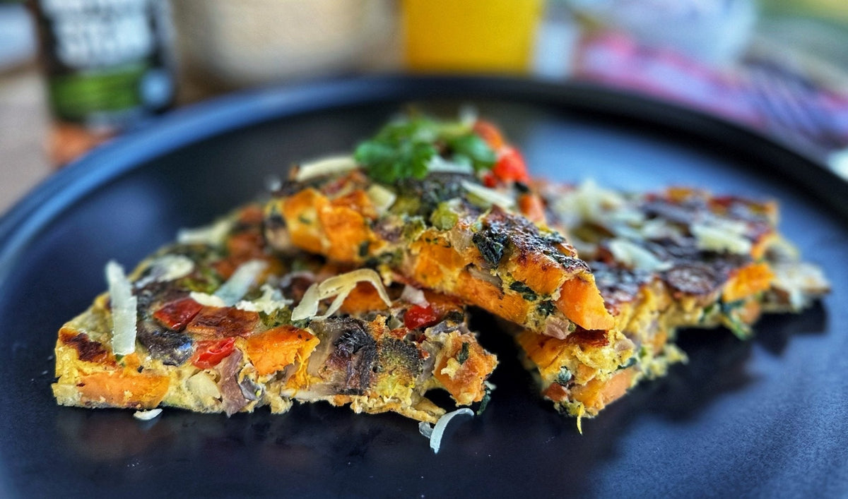 Veggie Frittata - Blackstone Products