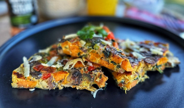 Veggie Frittata - Blackstone Products
