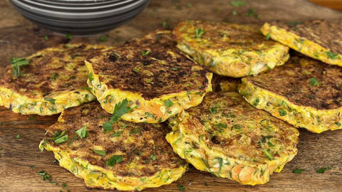 Veggie Fritters