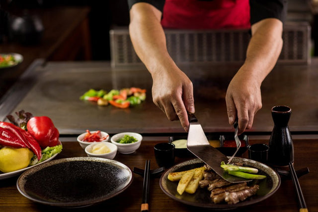Veggies pack flavor too - griddle up these greens for a change - Blackstone Products