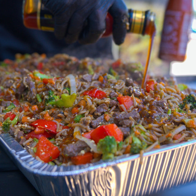 Wagyu Beef & Broccoli Stir-fry - Blackstone Products