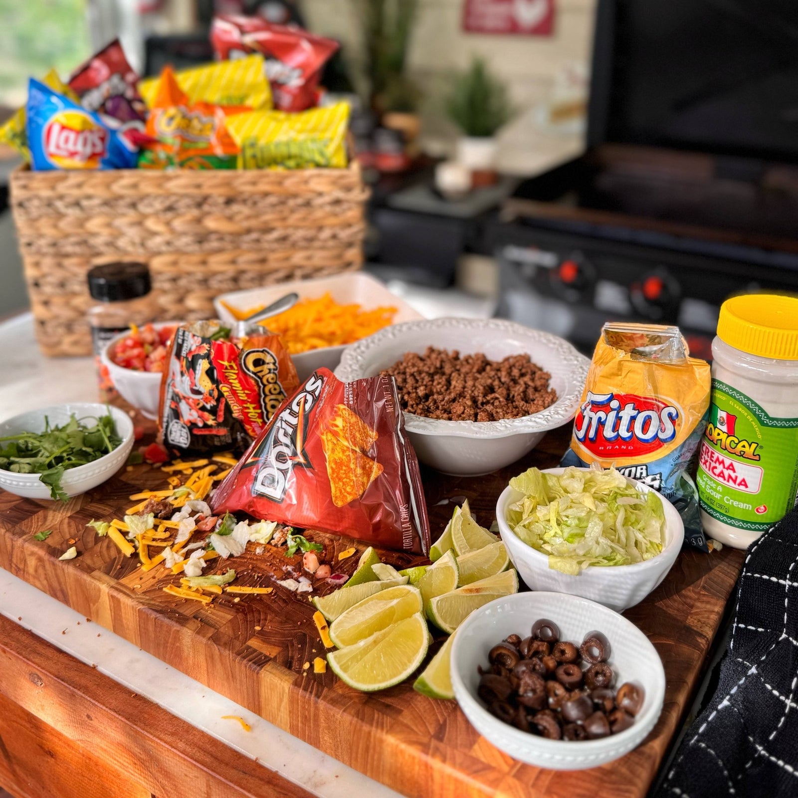 Walking Tacos - Blackstone Products