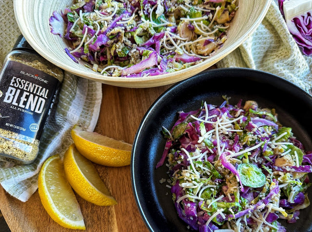 Warm Brussels Caesar Salad - Blackstone Products