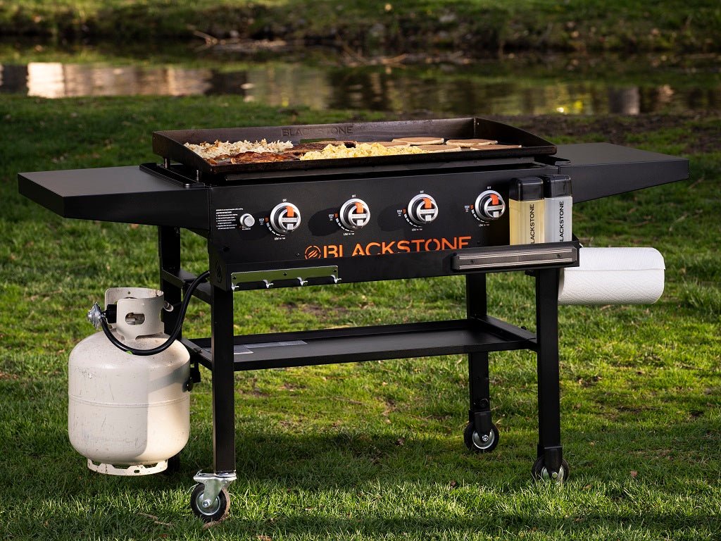 Blackstone Adventure Ready 22 Griddle With Stand And Adapter Hose Camping  Grill Portable Grill - Bbq Grills - AliExpress