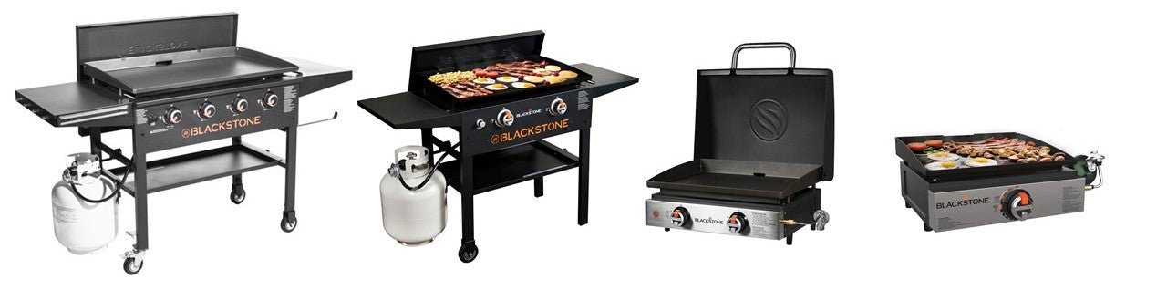 Best overall: Blackstone 36-inch 4-burner (60,000 BTU)