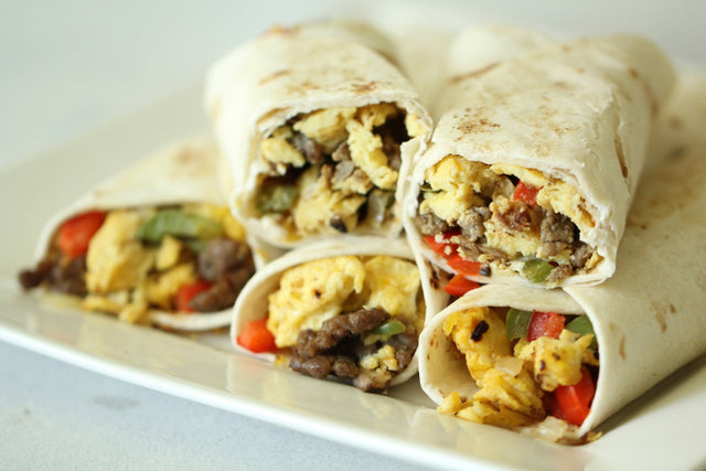 Whole Wheat Breakfast Burrito - Blackstone Products