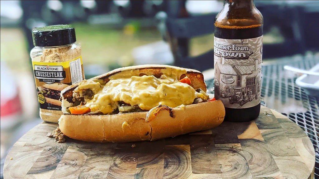 Wisconsin Cheesesteak - Blackstone Products