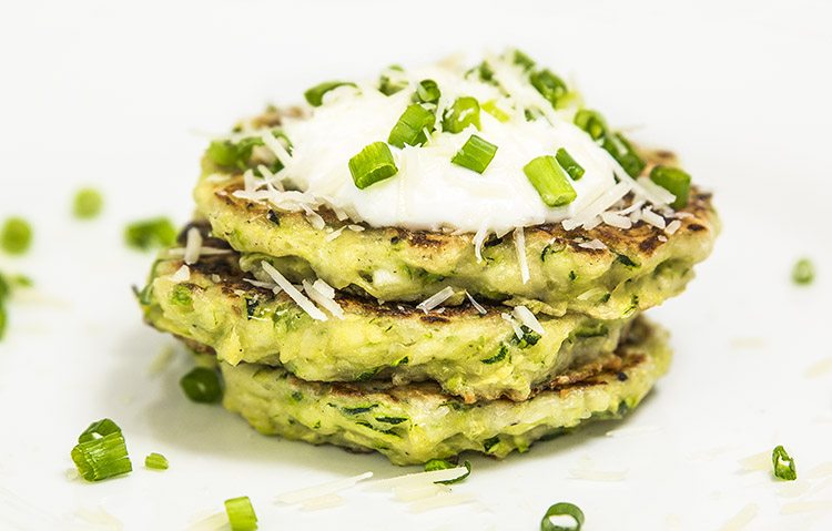 Zucchini Fritters - Blackstone Products