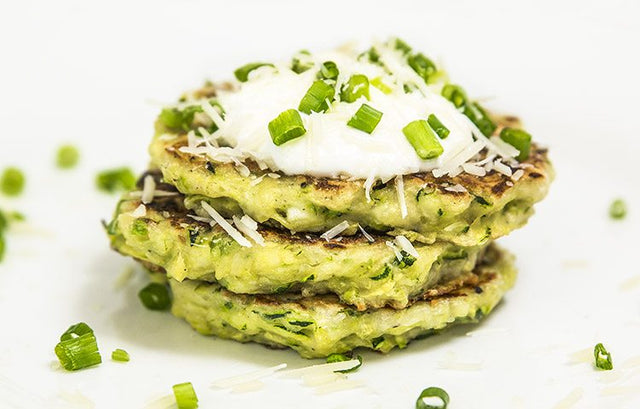 Zucchini Fritters - Blackstone Products