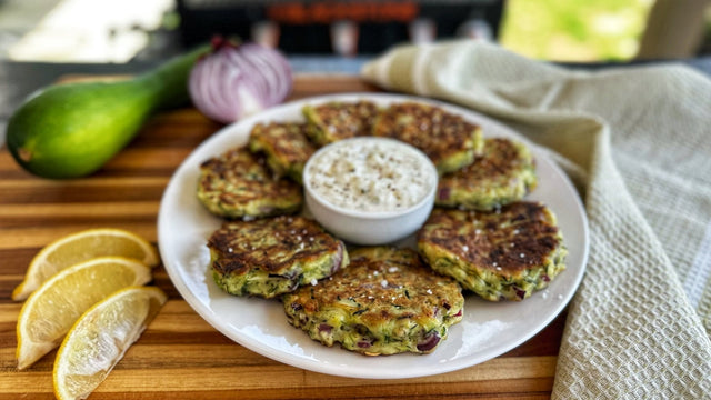 Zucchini Fritters - Blackstone Products