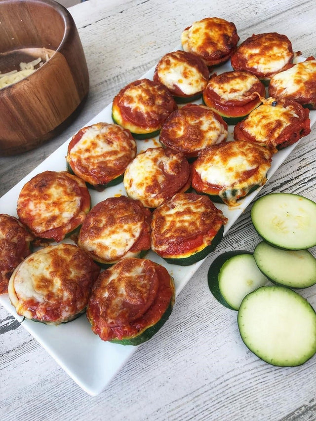 Zucchini Pizza Bites - Blackstone Products