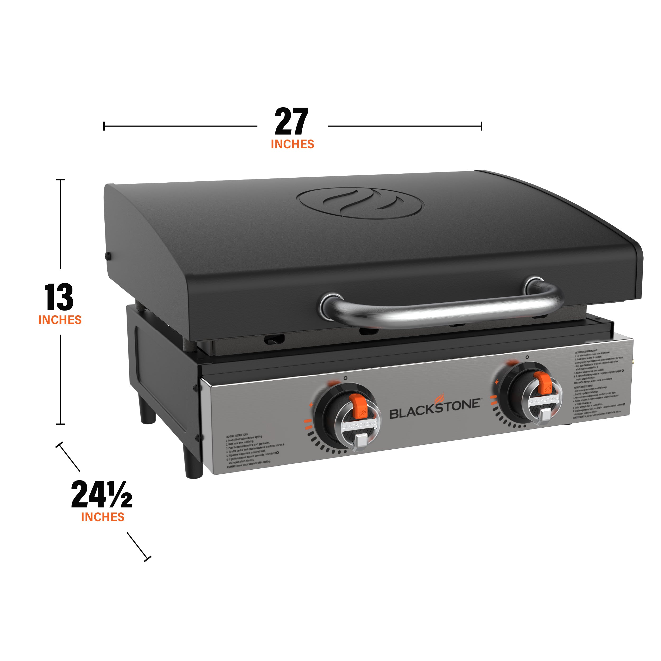 Original 22” Omnivore Tabletop Griddle Bundle