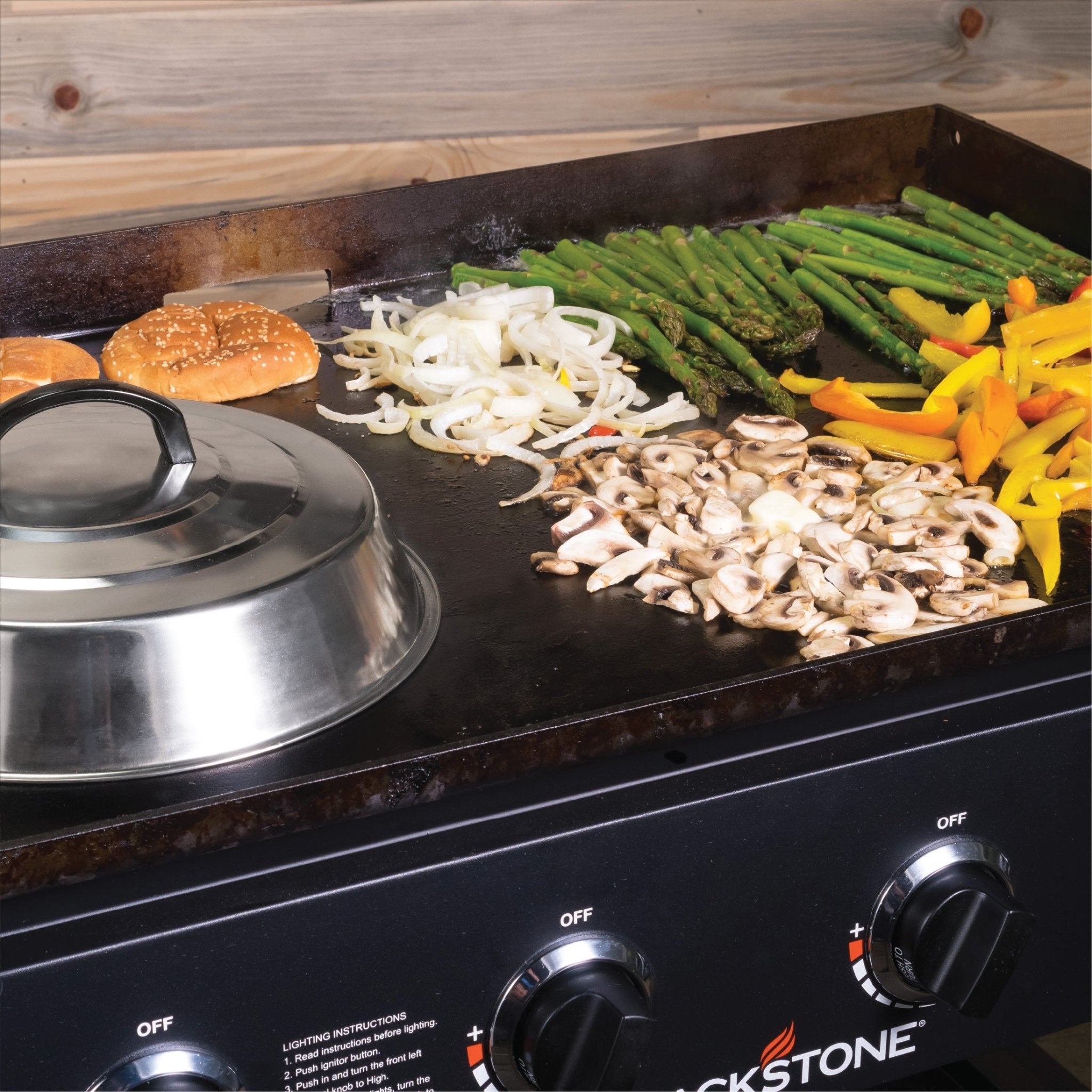 thumbnail image 2 of 9\" Blackstone Basting Cover For Griddle Cooking Basting Dome, Griddle... 2 of 12