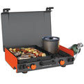 12x14" Camping Griddle with Side Burner - Blackstone Products