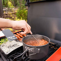 12x14" Camping Griddle with Side Burner - Blackstone Products