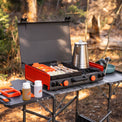 12x14" Camping Griddle with Side Burner - Blackstone Products