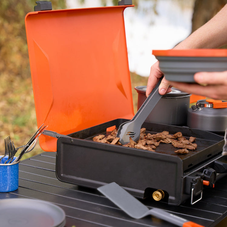 14" Griddle with Side Burner - Blackstone Products