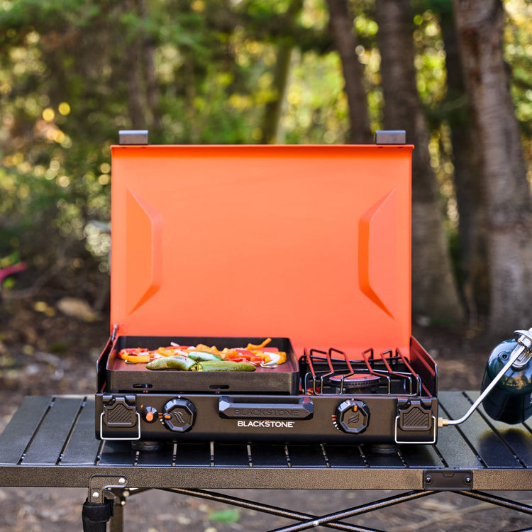 14" Griddle with Side Burner - Blackstone Products