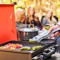 14" Griddle with Side Burner - Blackstone Products