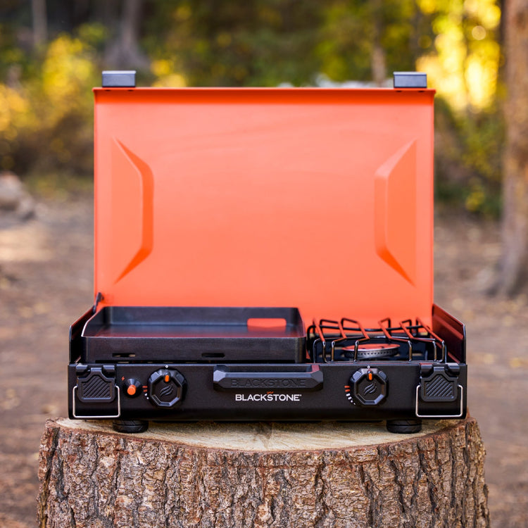 14" Griddle with Side Burner - Blackstone Products