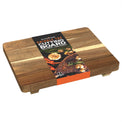 14"x11" Wood Cutting Board W/ Feet - Blackstone Products