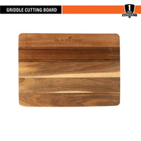 14"x11" Wood Cutting Board W/ Feet - Blackstone Products