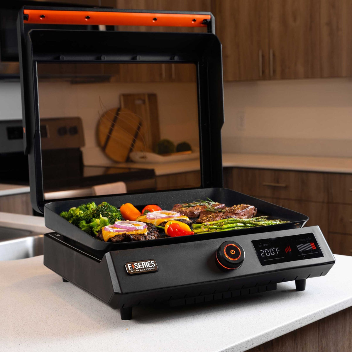 17" Electric Tabletop Griddle – Blackstone Products