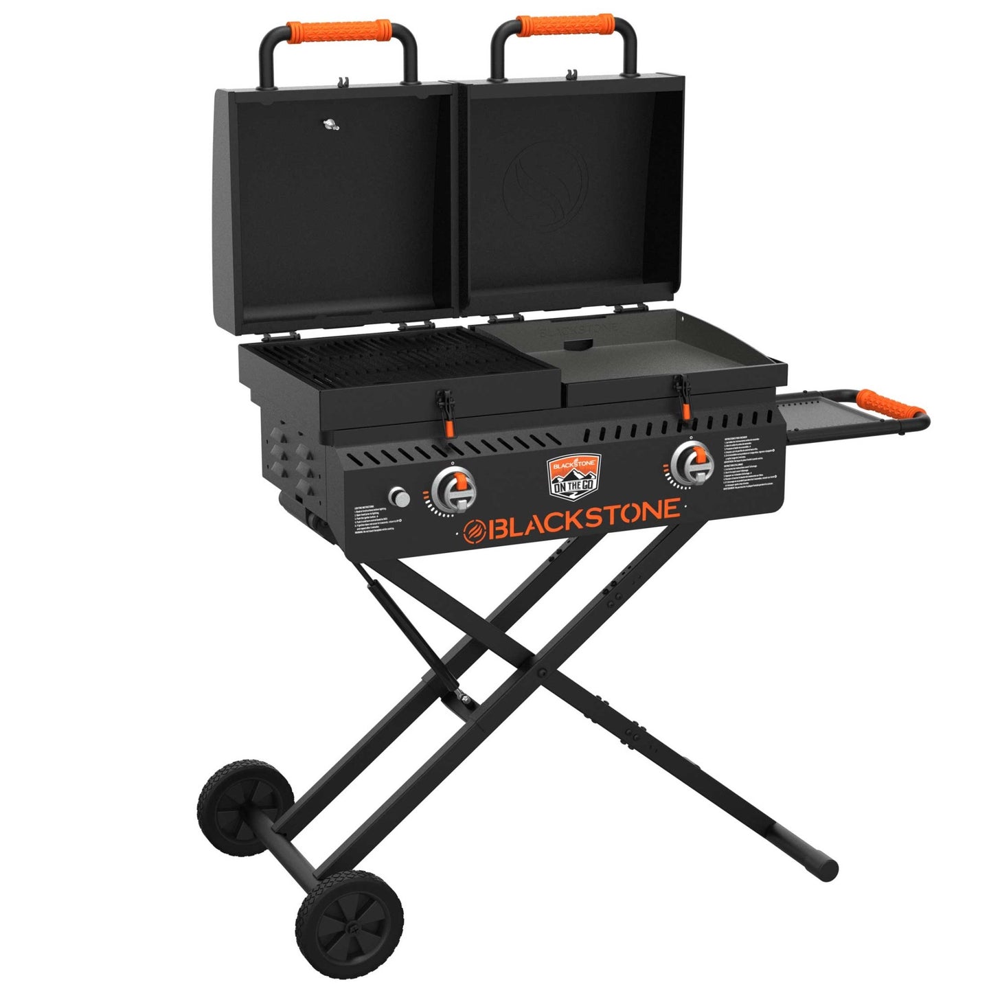Blackstone On the Go 17-inch Griddle and Grill Combo