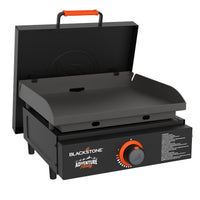 Blackstone Adventure Ready 17" Griddle with Hard Cover.